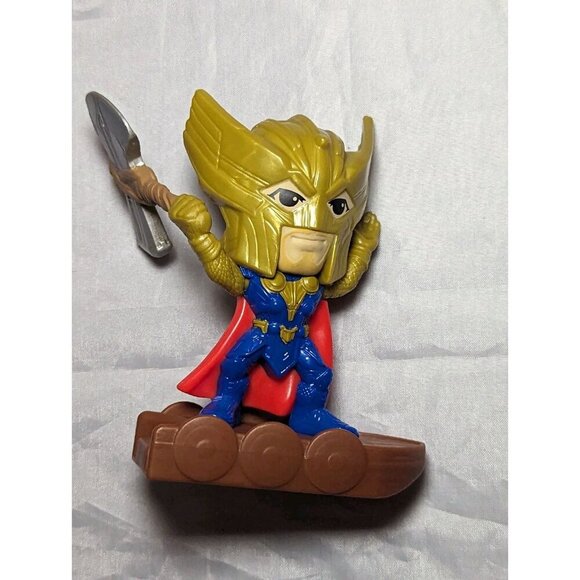 LOT of 4 McDonalds THOR Love, Eternals The a, Nebula Toys Happy Meal 2022Marvel - Picture 4 of 11